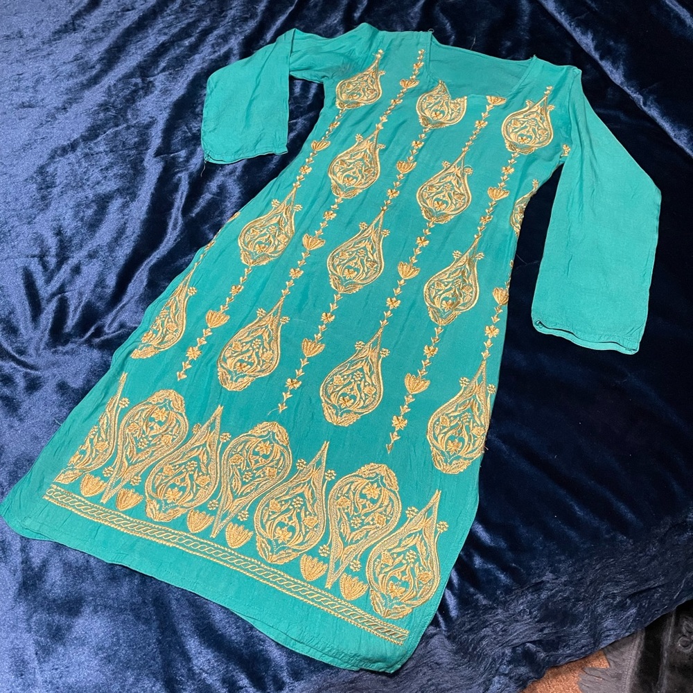 Pakistani Indian kurta top